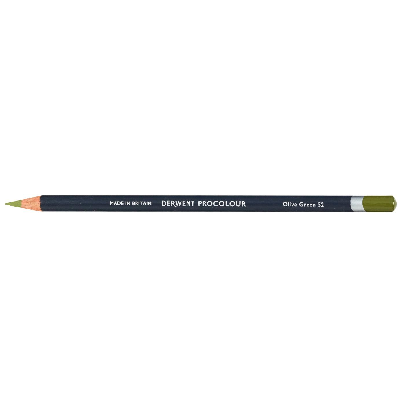 Derwent Procolour Pencil Olive Green 52 - theartshop.com.au