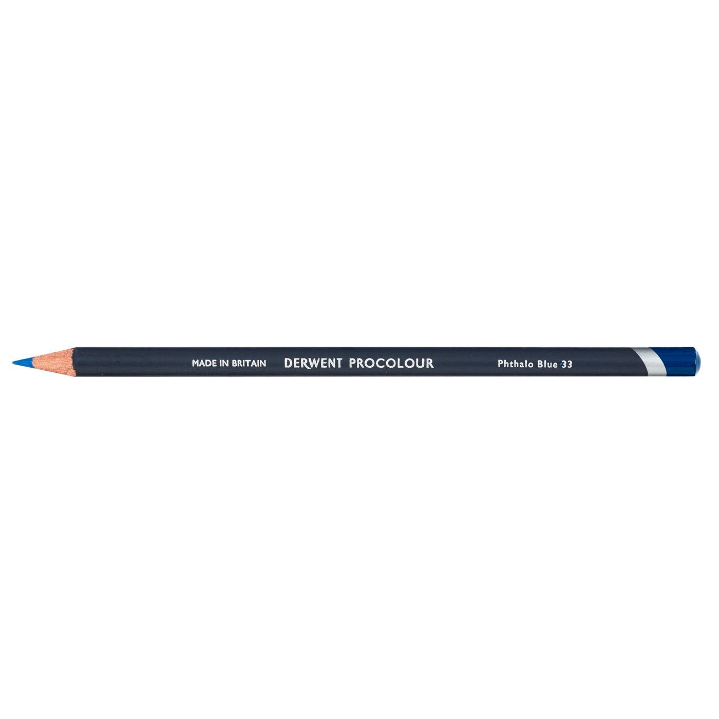Derwent Procolour Pencil Phthalo Blue 33 - theartshop.com.au