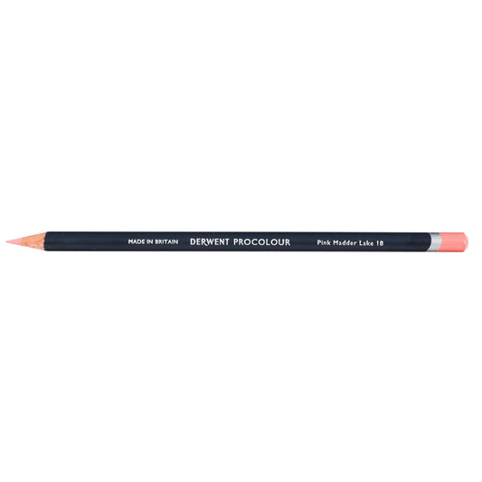 Derwent Procolour Pencil Pink Madder Lake 18 - theartshop.com.au