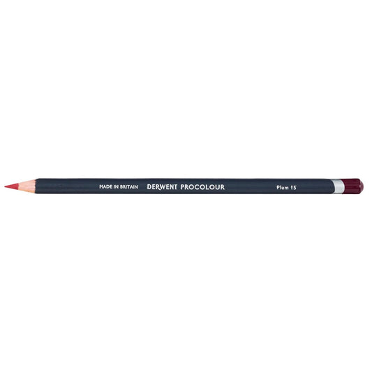 Derwent Procolour Pencil Plum 15 - theartshop.com.au
