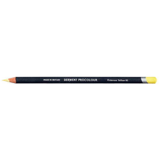 Derwent Procolour Pencil Primrose Yellow 02 - theartshop.com.au