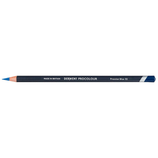 Derwent Procolour Pencil Prussian Blue 32 - theartshop.com.au
