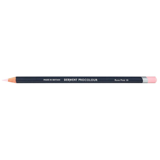 Derwent Procolour Pencil Rose Pink 19 - theartshop.com.au