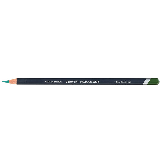 Derwent Procolour Pencil Sap Green 46 - theartshop.com.au