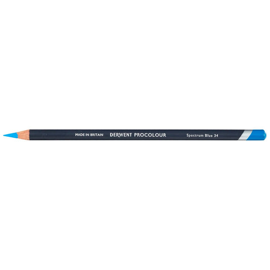 Derwent Procolour Pencil Spectrum Blue 34 - theartshop.com.au
