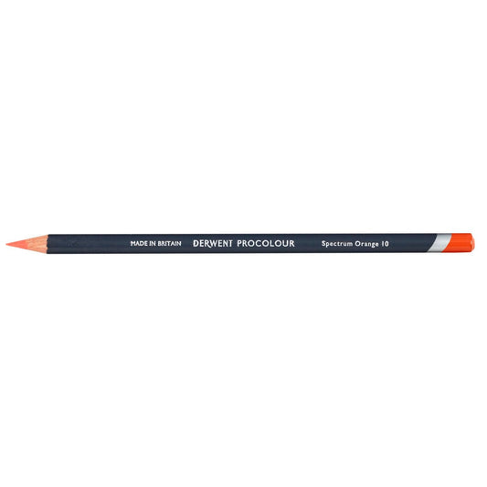 Derwent Procolour Pencil Spectrum Orange 10 - theartshop.com.au