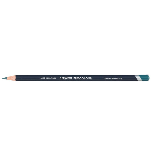 Derwent Procolour Pencil Spruce Green 42 - theartshop.com.au