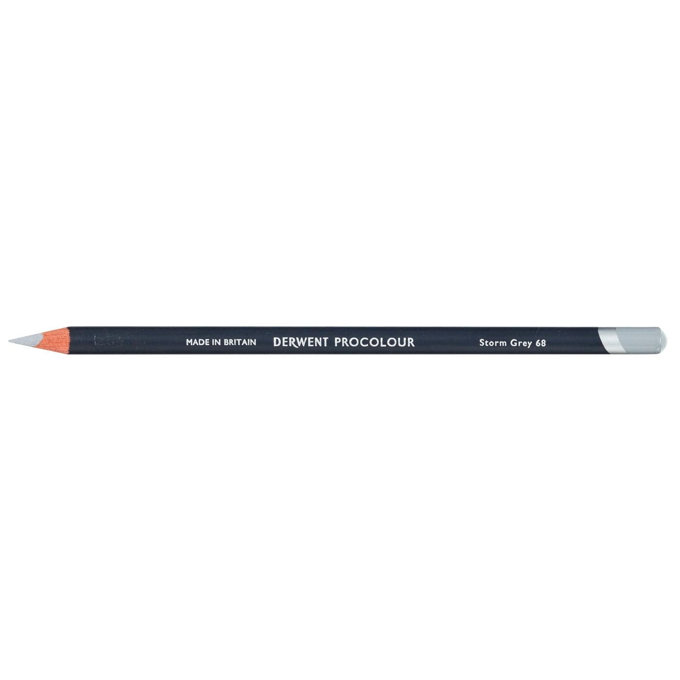 Derwent Procolour Pencil Storm Grey 68 - theartshop.com.au