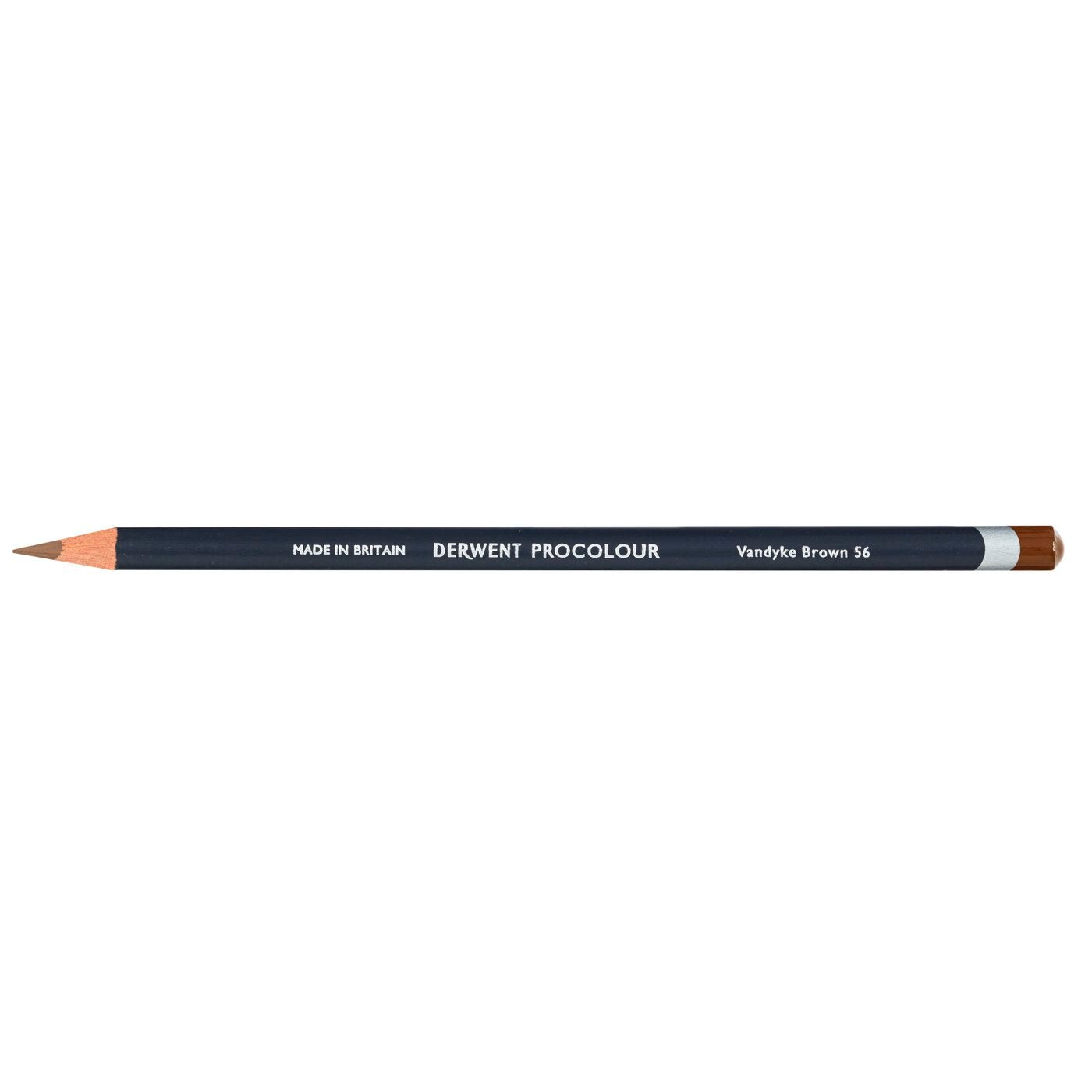 Derwent Procolour Pencil Vandyke Brown 56 - theartshop.com.au