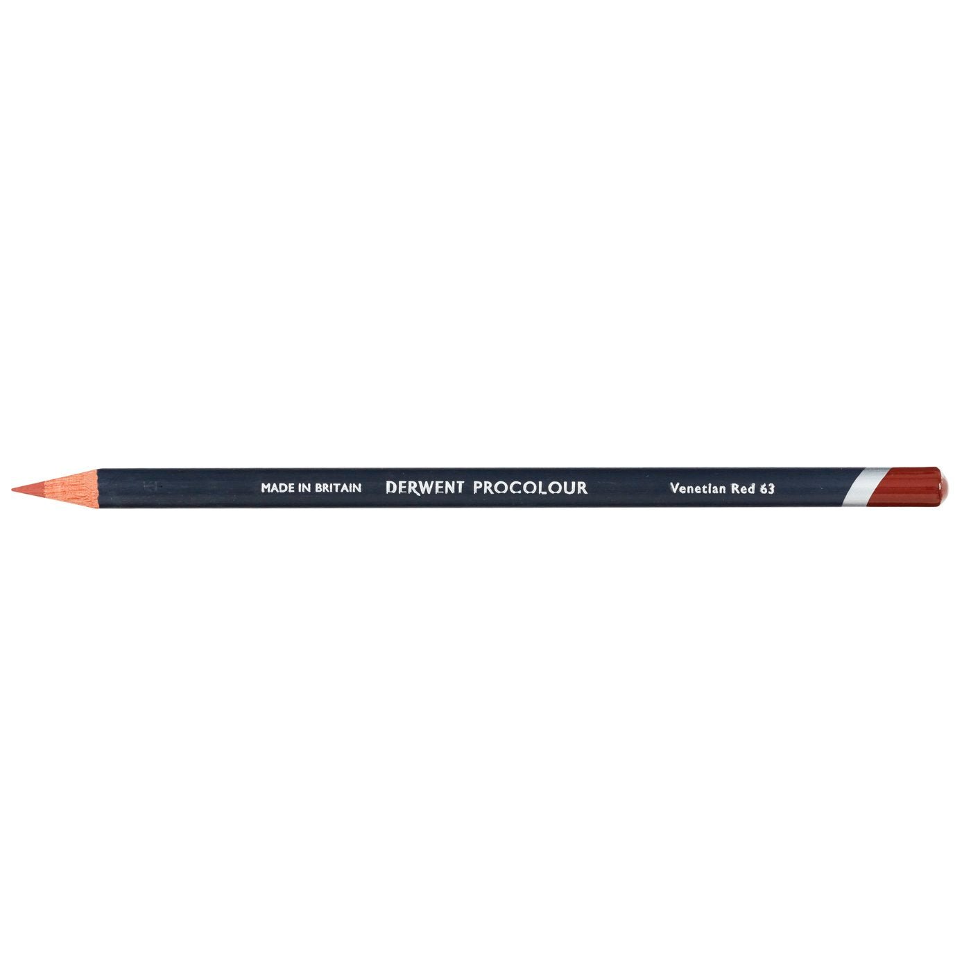 Derwent Procolour Pencil Venetian Red 63 - theartshop.com.au