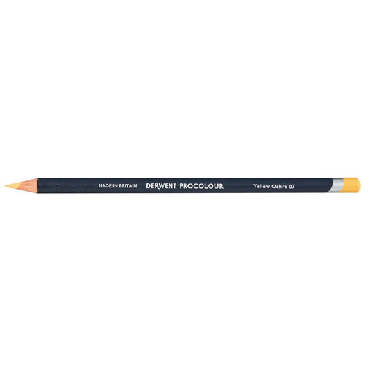 Derwent Procolour Pencil Yellow Ochre 07 - theartshop.com.au