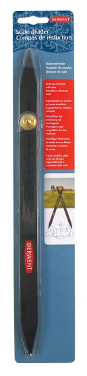 Derwent Scale Divider - theartshop.com.au