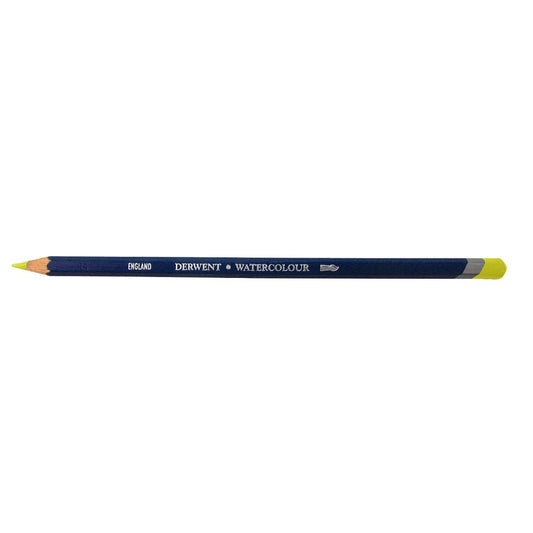 Derwent Watercolour Pencil 02 Lemon Cadmium - theartshop.com.au