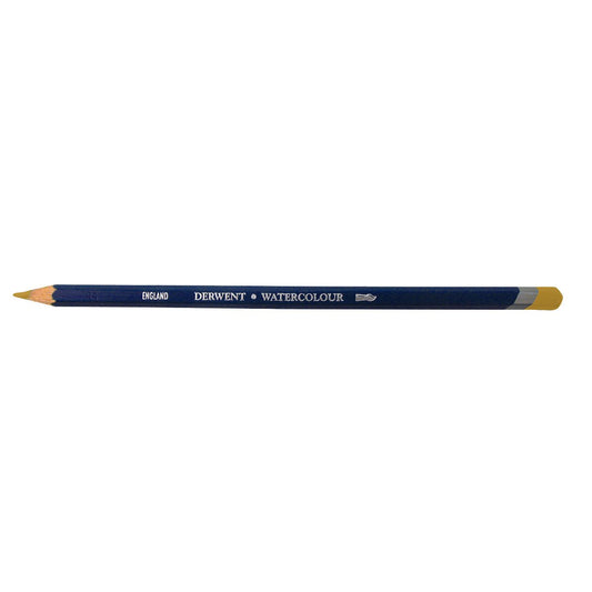 Derwent Watercolour Pencil 06 Deep Cadmium - theartshop.com.au