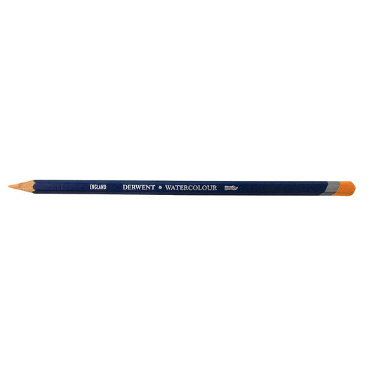 Derwent Watercolour Pencil 08 Middle Chrome - theartshop.com.au