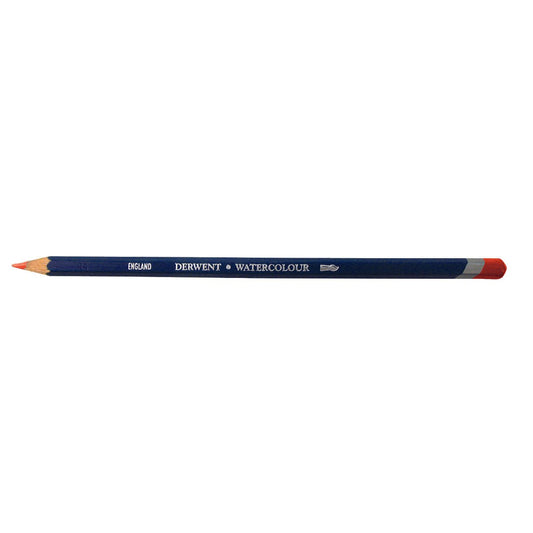 Derwent Watercolour Pencil 14 Deep Vermilion - theartshop.com.au