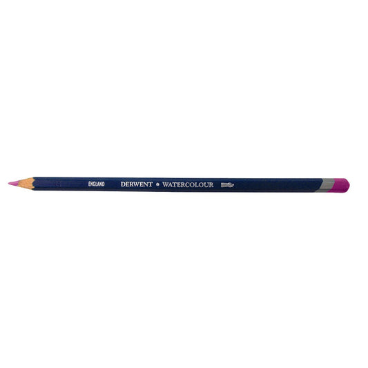 Derwent Watercolour Pencil 22 Magenta - theartshop.com.au