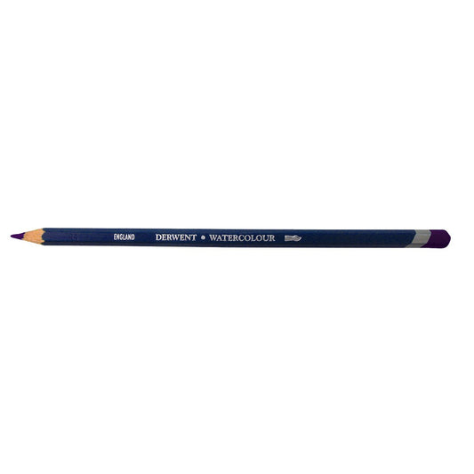 Derwent Watercolour Pencil 23 Imperial Purple - theartshop.com.au
