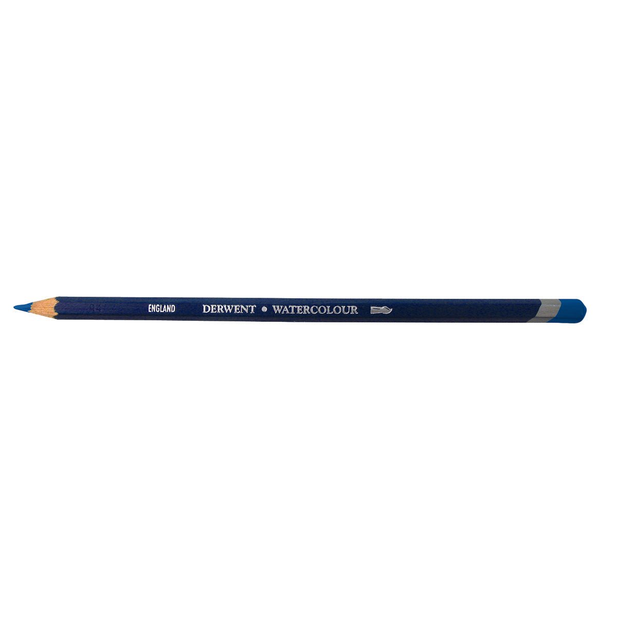 Derwent Watercolour Pencil 32 Spectrum Blue - theartshop.com.au