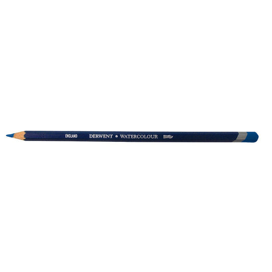 Derwent Watercolour Pencil 32 Spectrum Blue - theartshop.com.au