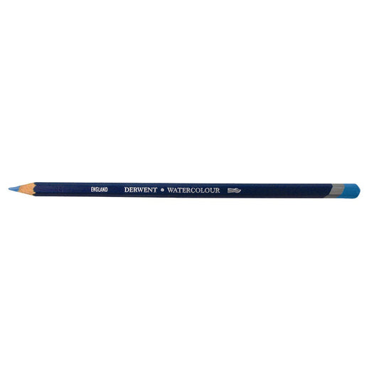 Derwent Watercolour Pencil 33 Light Blue - theartshop.com.au