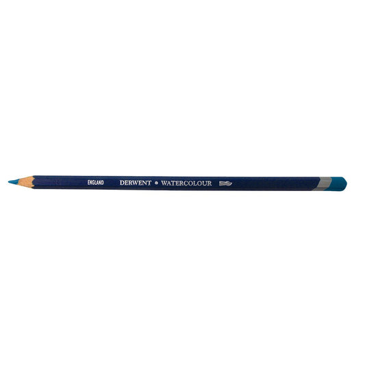 Derwent Watercolour Pencil 38 Kingfisher Blue - theartshop.com.au