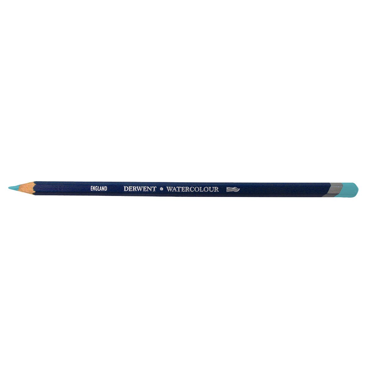 Derwent Watercolour Pencil 39 Turquoise Blue - theartshop.com.au