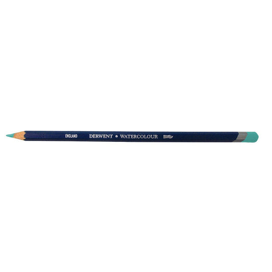 Derwent Watercolour Pencil 40 Turquoise Green - theartshop.com.au