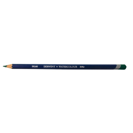 Derwent Watercolour Pencil 45 Mineral Green - theartshop.com.au