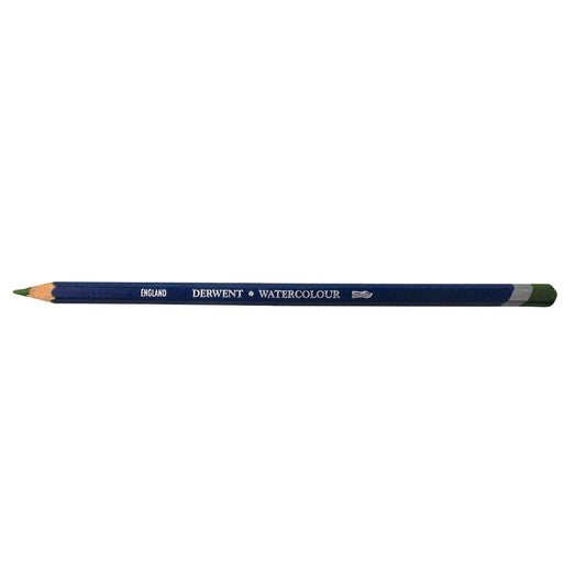 Derwent Watercolour Pencil 50 Cedar Green - theartshop.com.au