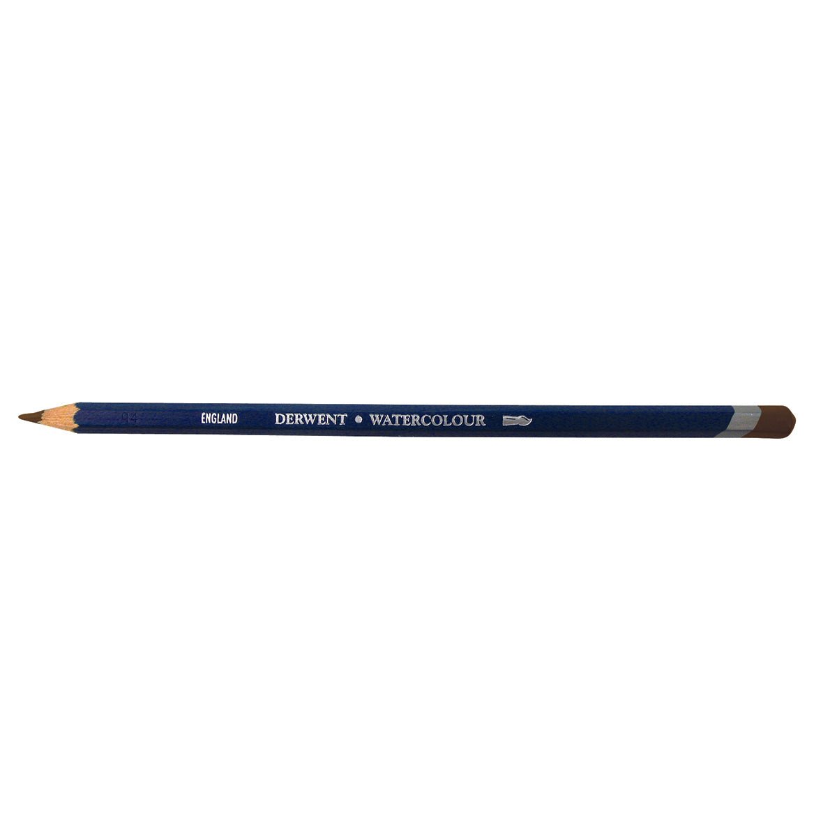 Derwent Watercolour Pencil 55 Vandyke Brown - theartshop.com.au
