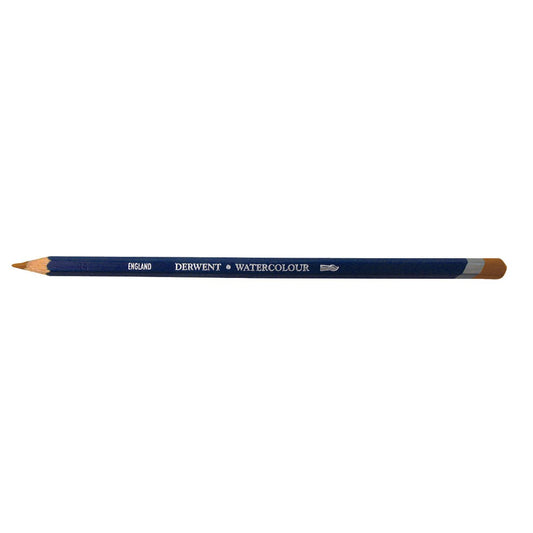 Derwent Watercolour Pencil 59 Golden Brown - theartshop.com.au