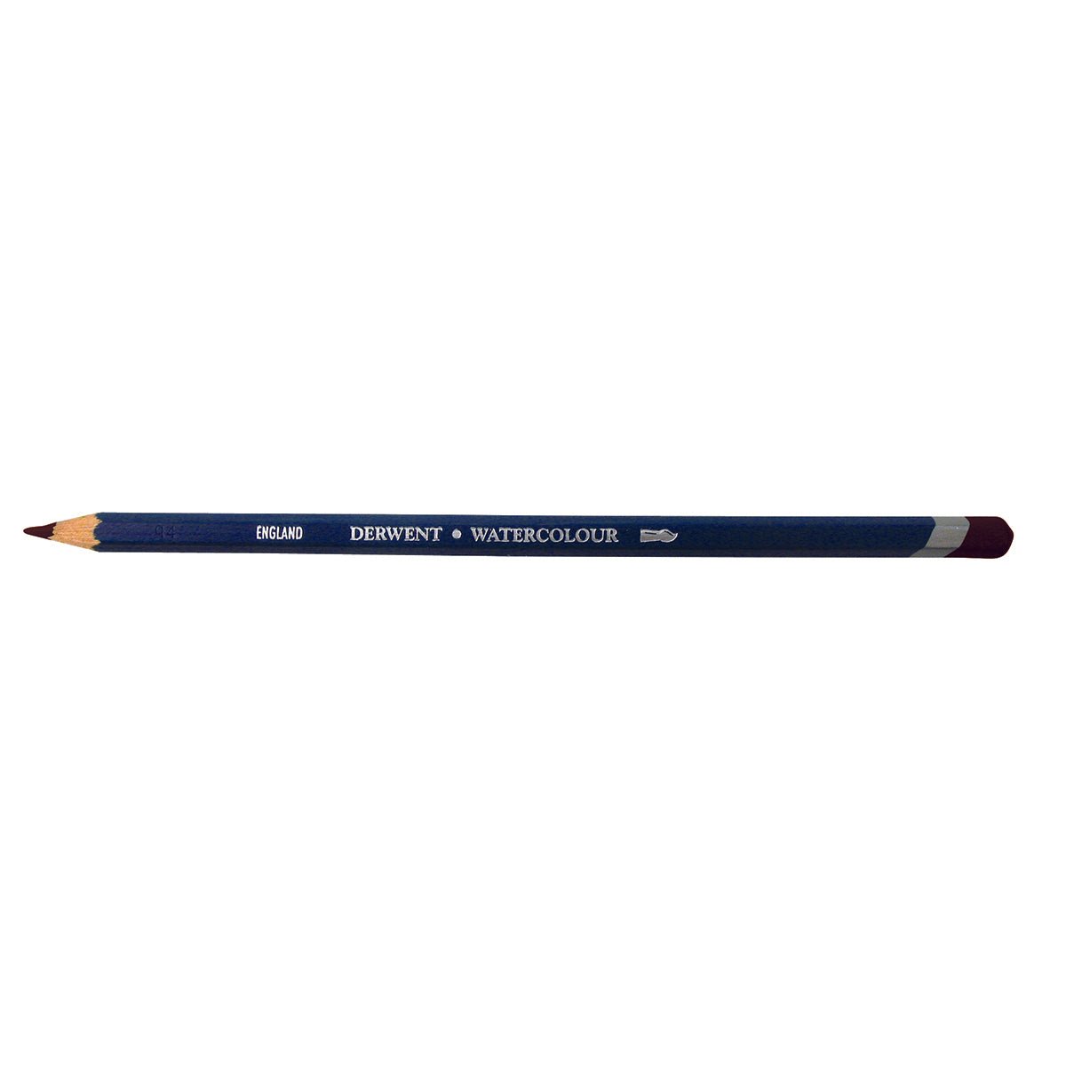Derwent Watercolour Pencil 65 Burnt Carmine - theartshop.com.au