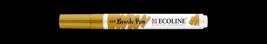 Ecoline Brush Pen 259 Sand Yellow - theartshop.com.au