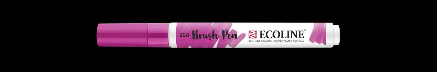Ecoline Brush Pen 350 Fuchsia - theartshop.com.au