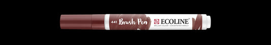 Ecoline Brush Pen 441 Mahogany - theartshop.com.au