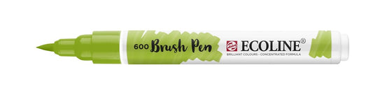 Ecoline Brush Pen 600 Green - theartshop.com.au