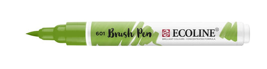 Ecoline Brush Pen 601 Light Green - theartshop.com.au