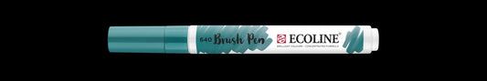Ecoline Brush Pen 640 Bluish Green - theartshop.com.au