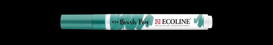 Ecoline Brush Pen 654 Fir Green - theartshop.com.au