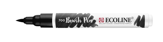 Ecoline Brush Pen 700 Black - theartshop.com.au
