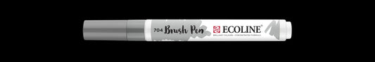 Ecoline Brush Pen 704 Grey - theartshop.com.au