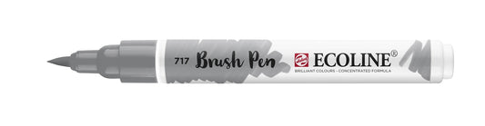 Ecoline Brush Pen 717 Cold Grey - theartshop.com.au