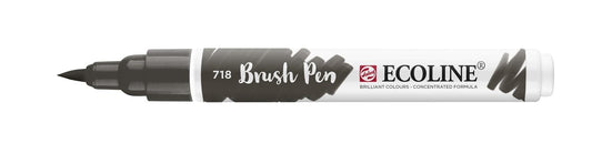 Ecoline Brush Pen 718 Warm Grey - theartshop.com.au