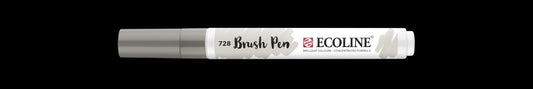 Ecoline Brush Pen 728 Warm Grey Light - theartshop.com.au