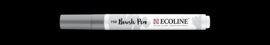 Ecoline Brush Pen 738 Cold Grey Light - theartshop.com.au