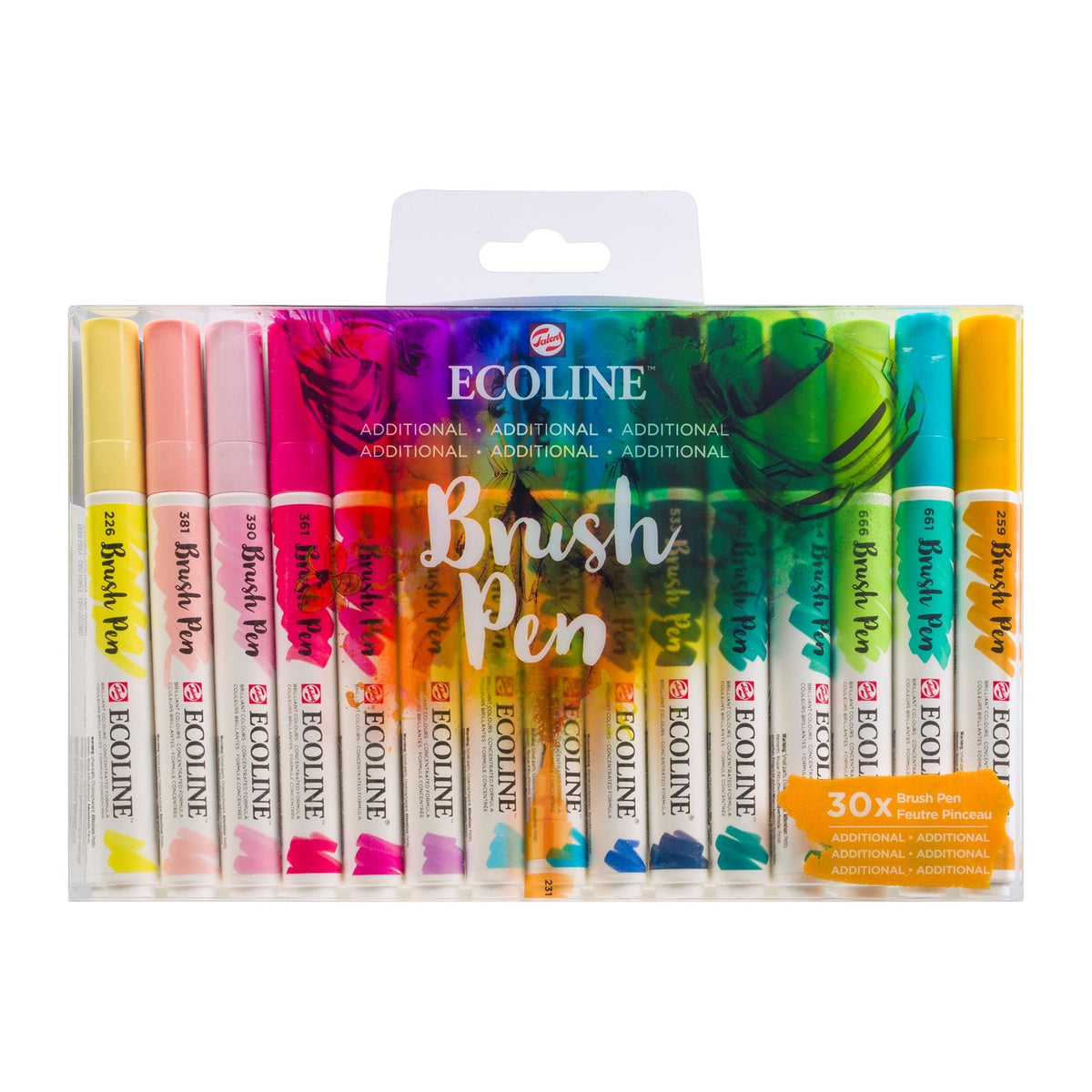 Ecoline Brush Pen Set 30 - Additional - theartshop.com.au