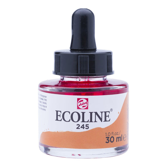Ecoline Liquid Watercolour 30ml 245 Saffron Yellow - theartshop.com.au
