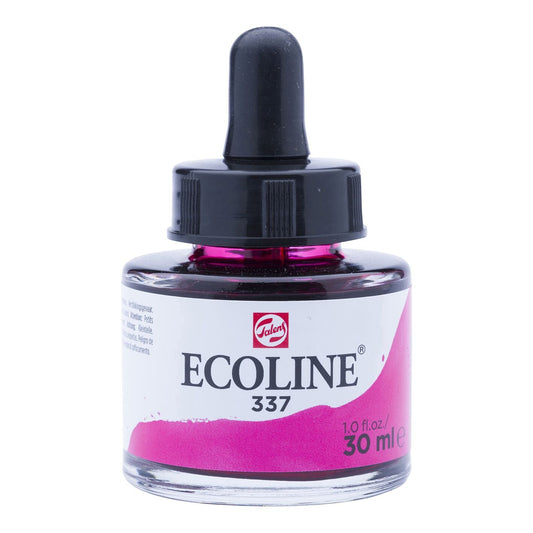 Ecoline Liquid Watercolour 30ml 337 Magenta - theartshop.com.au