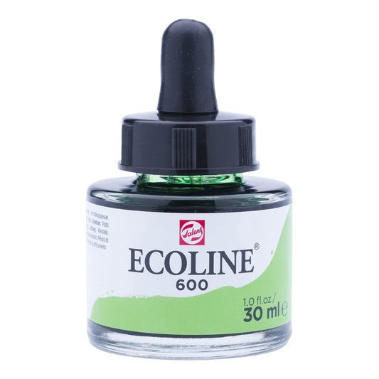 Ecoline Liquid Watercolour 30ml 600 Green - theartshop.com.au